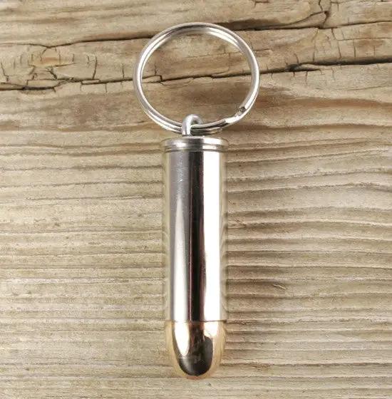 Chrome Key Ring Puncher Cigar Cutter