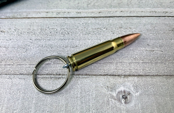 AK-47 Brass Bullet Keychain, 7.62x39, Real Bullet, Keyring – Bullet ...