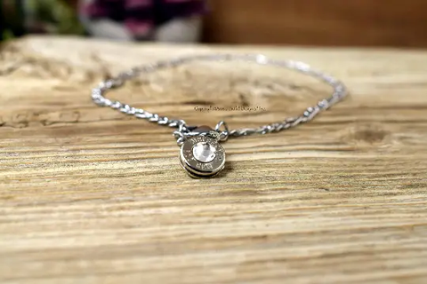Bullet Ankle Bracelet