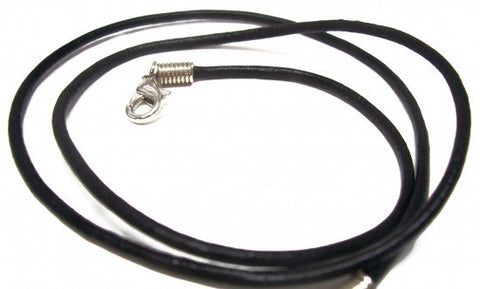 Leather Cord Necklace