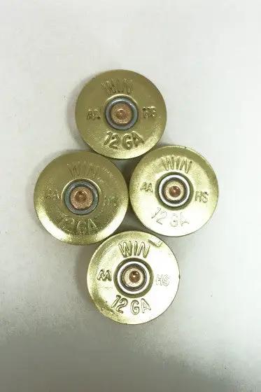 12 Gauge Shotgun Magnets Set of 4
