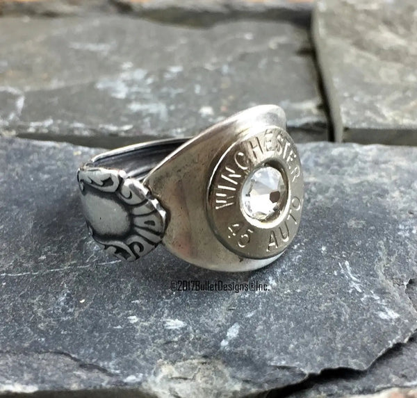 Handcrafted Bullet Ring