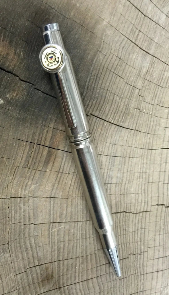 US Coast Guard Bullet Ink Pen, 30-06, 308 Nickel Recycle, – Bullet ...