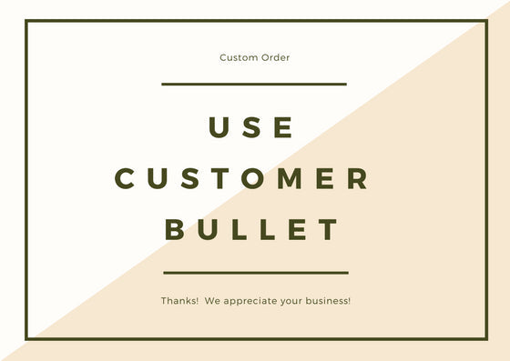 Customer Bullet Charge