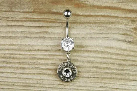 Bullet Belly Button Ring