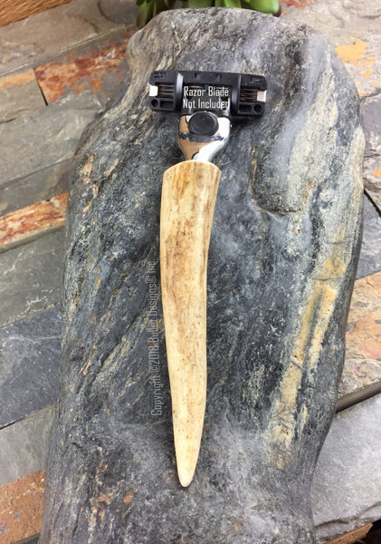 Deer Antler Razor - Mach 3 or Fusion – Bullet Designs® Inc.