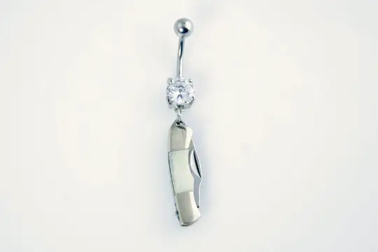 Unique Belly Ring