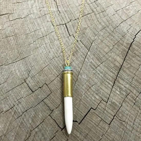 Savage Bullet Necklace