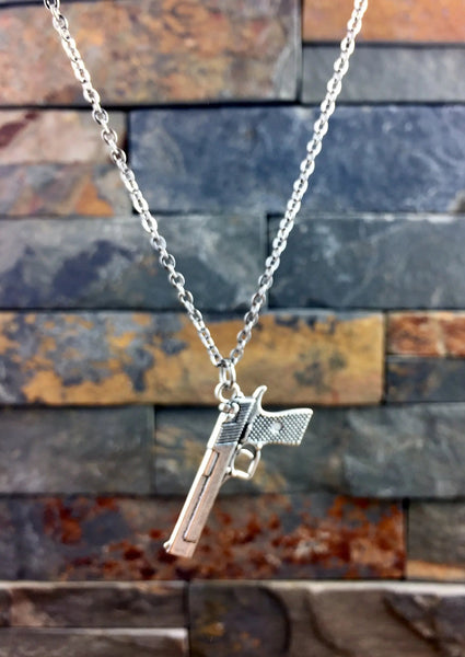 Gun Necklace