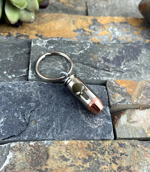 Bullet Keychain