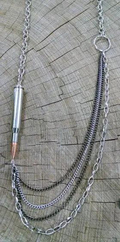 bullet necklace