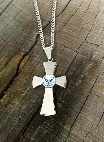 Air Force Necklace